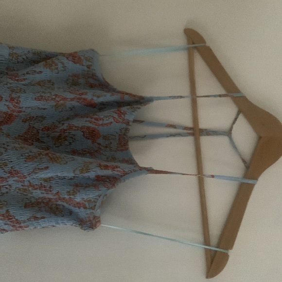 Free people sz Lg spring dress - Picture 3 of 6